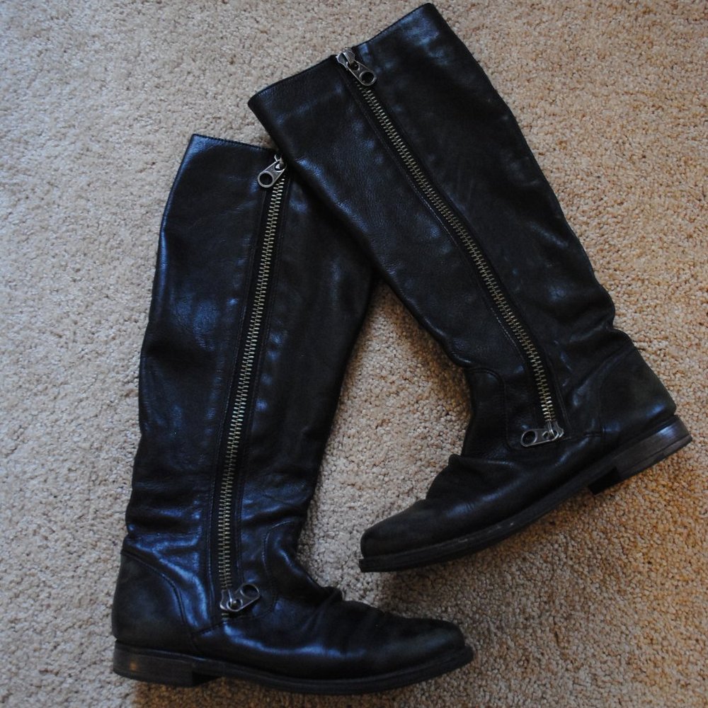 Steve Madden Linderr Boots size 8